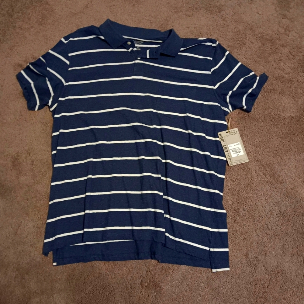 Men's polo shirt